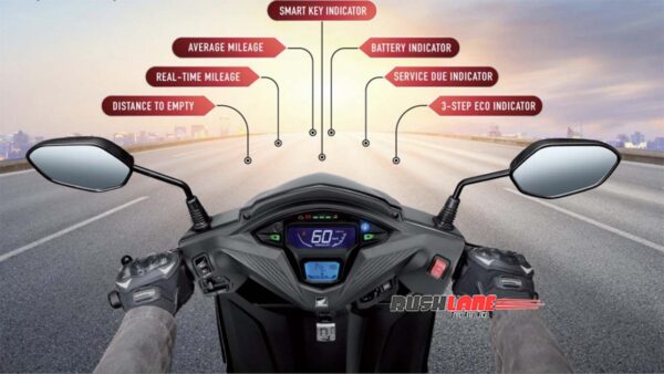 MY2023 Honda Dio Launched
