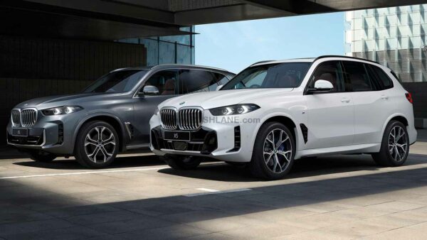 نمای خارجی جدید BMW X5