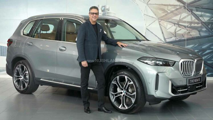 New BMW X5 Launched