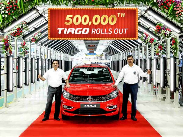 Tata Tiago 5 lakh sales