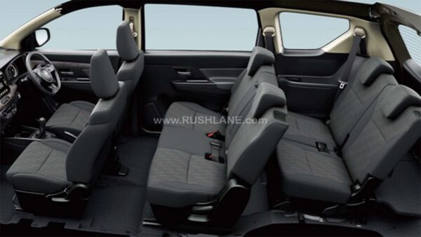 Toyota Rumion - Seating