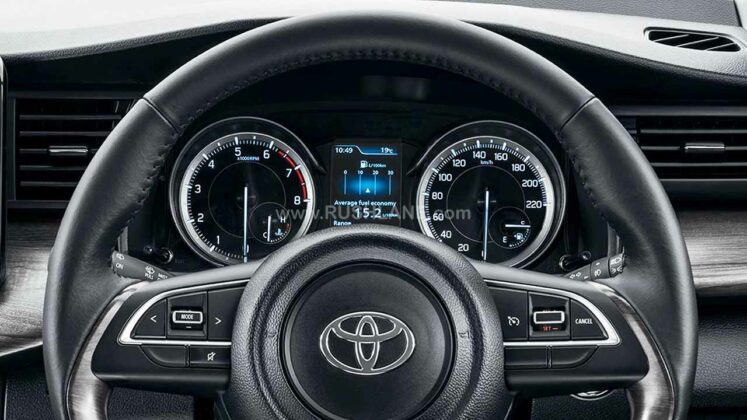 2023 Toyota Rumion Facelift launched