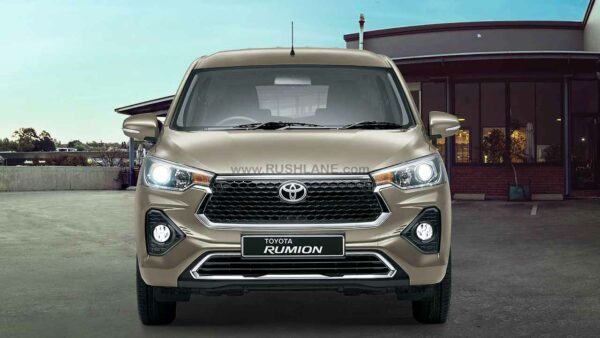 Toyota Rumion Launched in South Africa