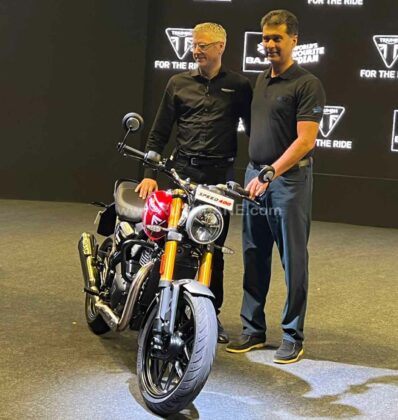 Triumph Speed 400 launched
