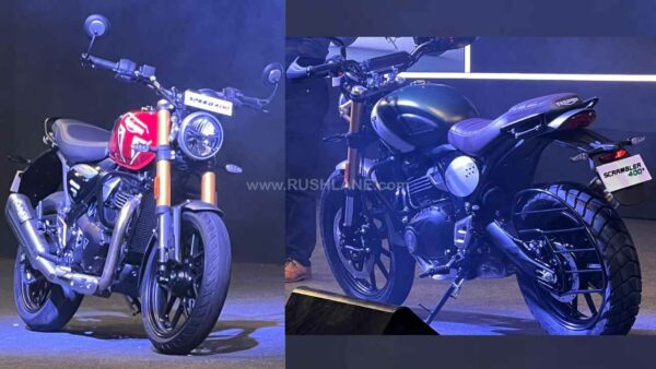 Triumph 400 Duo Launched