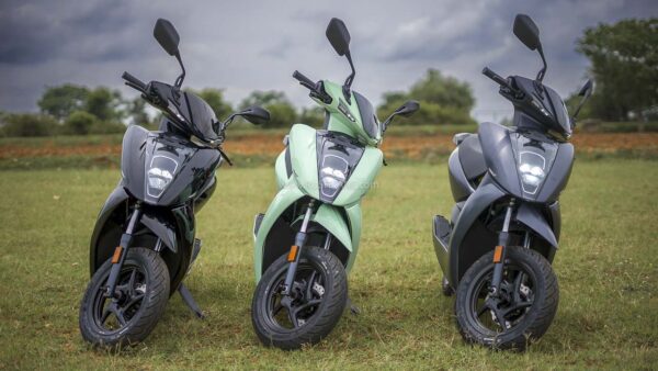 New Ather electric scooters