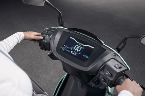 New Ather electric scooters