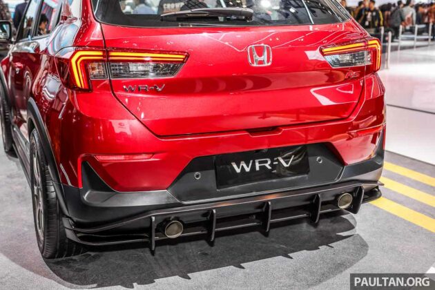 Honda WR-V Lowered