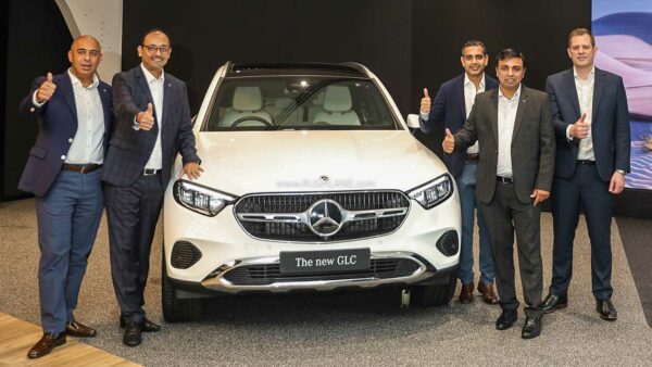 New Mercedes GLC launched in India
