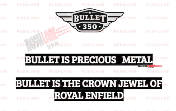 Royal Enfield Bullet 350 Brochure Leaks