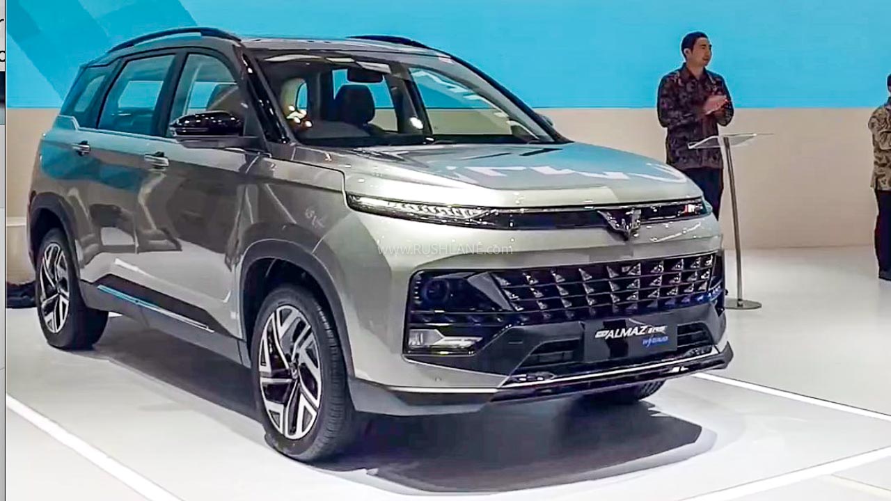 MG Hector Facelift Debuts With New Front, Alloys - More Features
