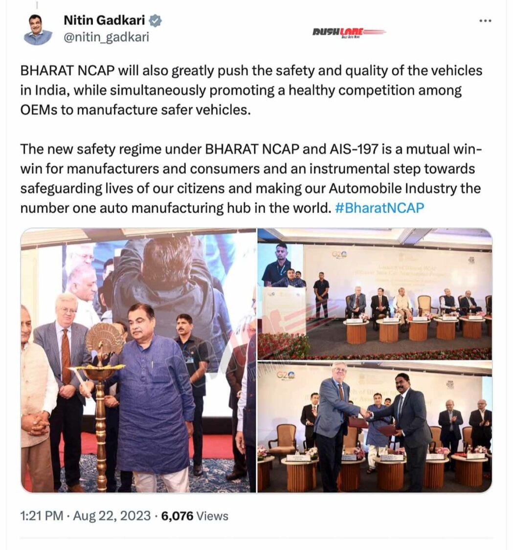 Bharat NCAP Launched