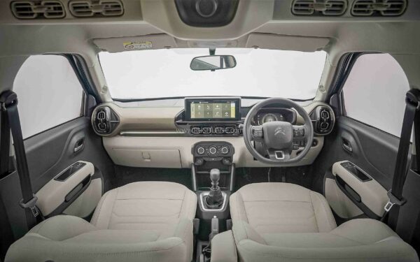 Citroen C3 Aircross Review Drive