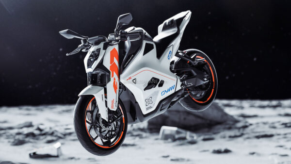 F77 Space Edition Electric Motorcycle