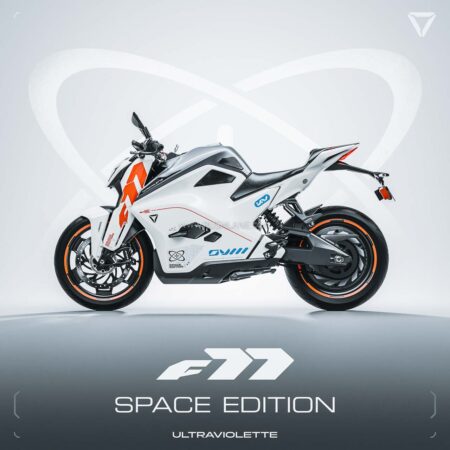 F77 Space Edition Electric Motorcycle