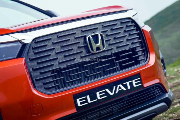 Honda Elevate Drive Review