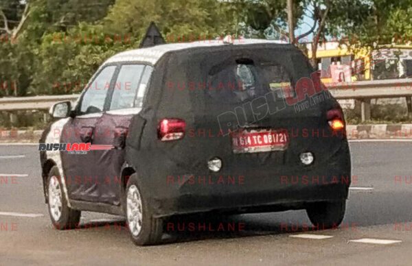 Hyundai Exter Electric Spied