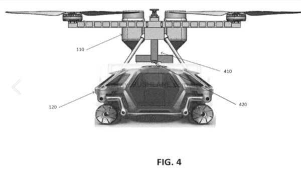 Hyundai flying car concept