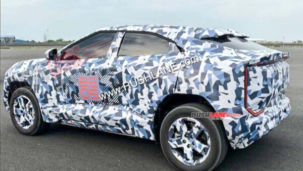 New Mahindra BE05 Electric SUV Coupe