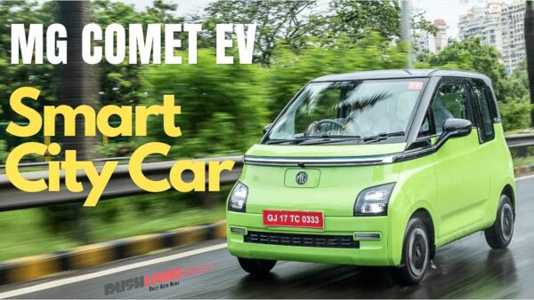MG Comet Smart City Car