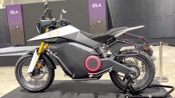 New Ola Electric Motorcycle