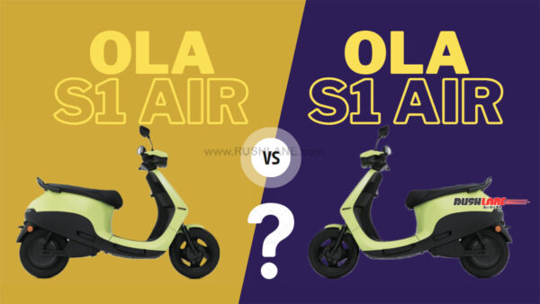 Ola S1 Air gets two different battery packs