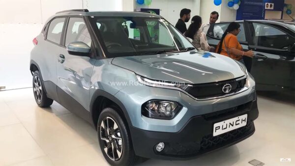 Tata Punch i-CNG Accomplished Dazzle