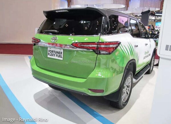 Toyota Fortuner Flex Fuel Debuts