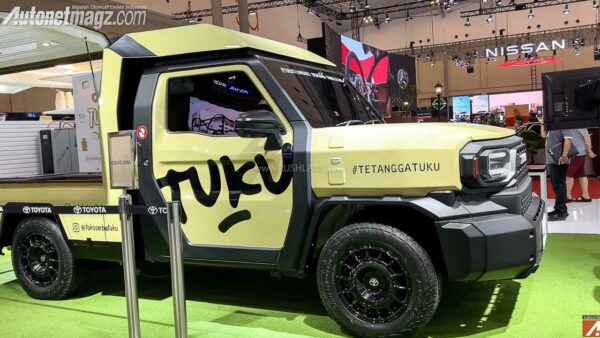 Toyota Rangga Pickup Concept Debuts