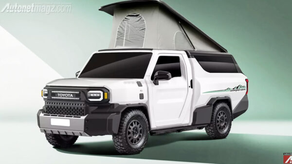 Toyota Rangga Pickup Concept Debuts