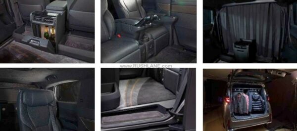 Toyota Vellfire Spacious Lounge concept