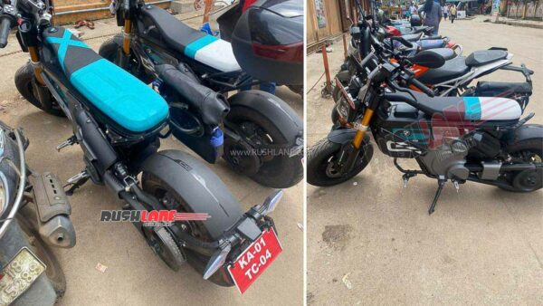 BMW CE02 Electric Scooter Spied In India