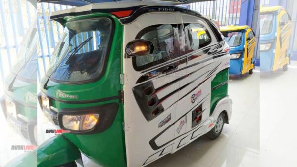 TVS auto rickshaw modified