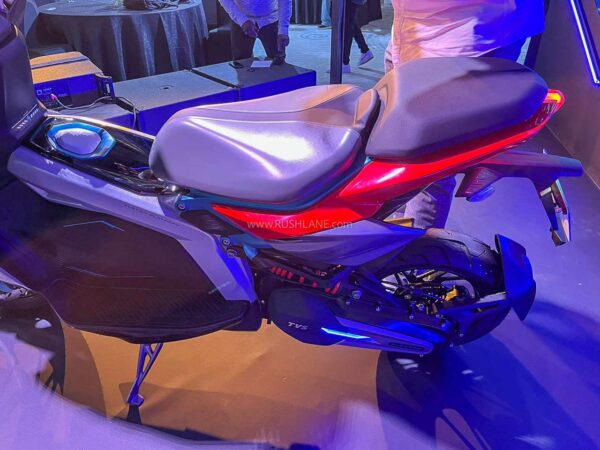 New TVS X Electric Scooter