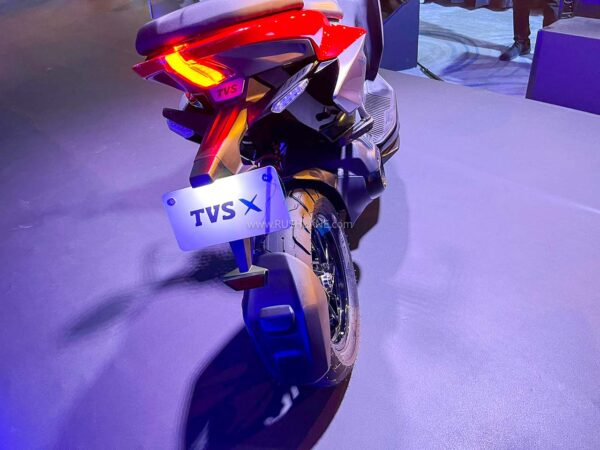 New TVS X Electric Scooter