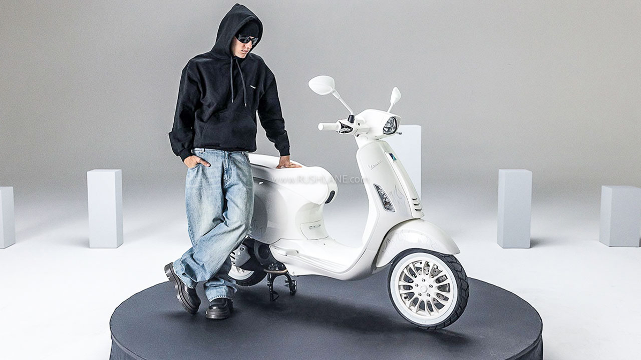 Vespa Justin Bieber Edition 150cc Scooter