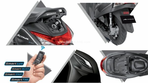 Activa Limited Edition features