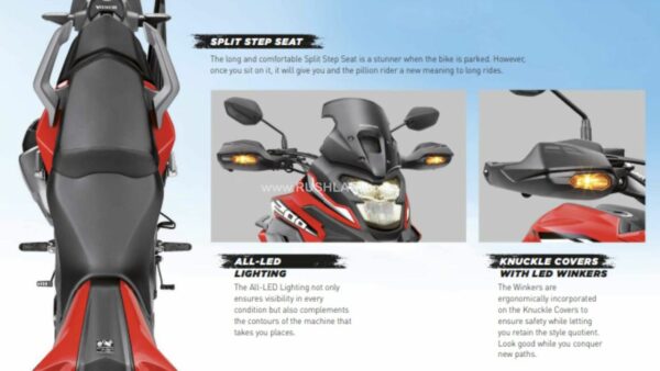 2023 Honda CB200X Features