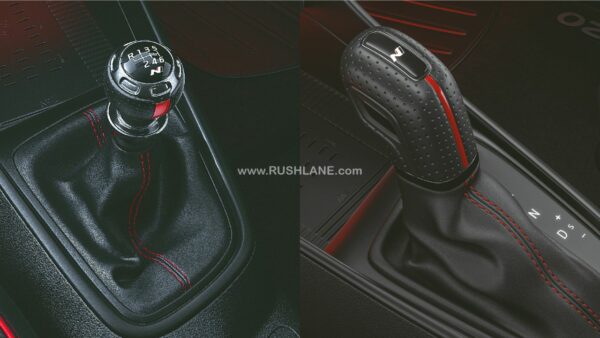 Hyundai i20 N Line gearbox options