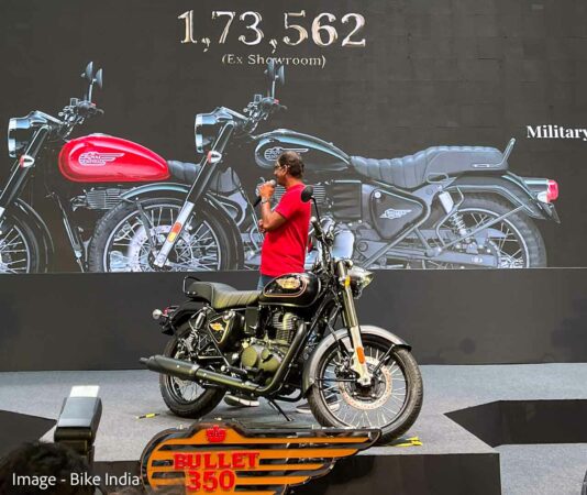 Royal Enfield Launches 2023 Bullet 350