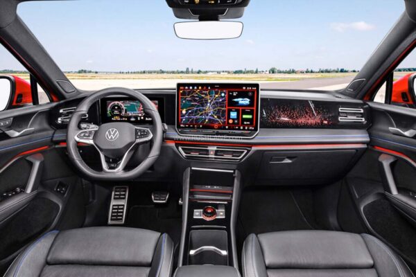 New 2024 Volkswagen Tiguan Interior