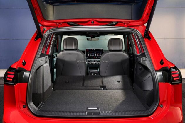 2024 Volkswagen Tiguan Debuts