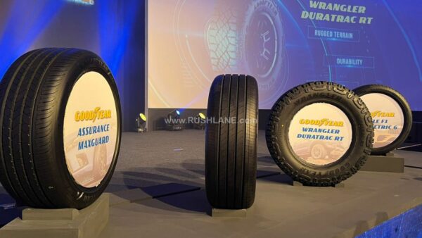 4 new Goodyear tyres unveiled