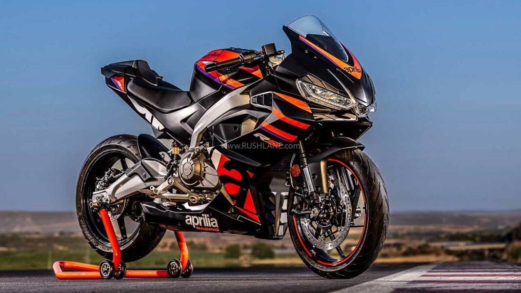 New Aprilia RS 457 Debuts 48 Hp Power, 159 Kg Weight (Official TVC)