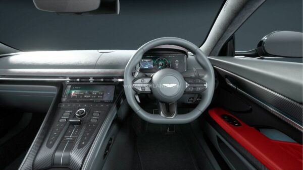 Aston Martin DB12 interior