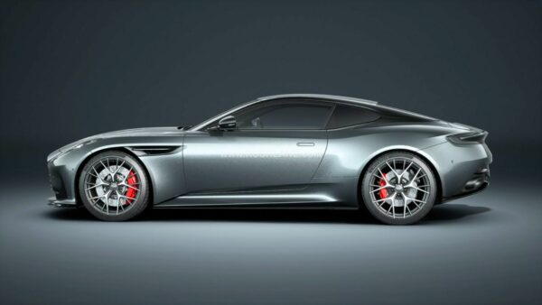 Aston Martin DB12 profile
