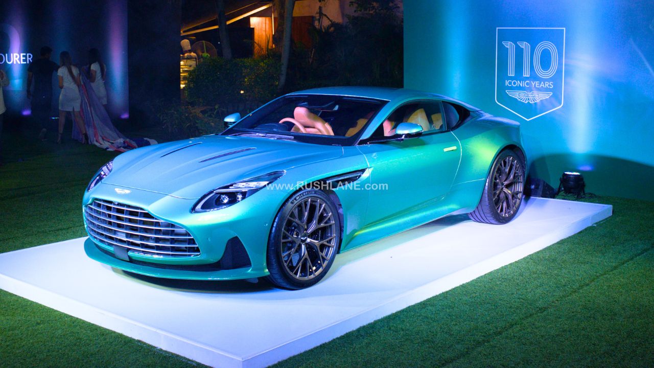 Aston Martin DB12 Launched