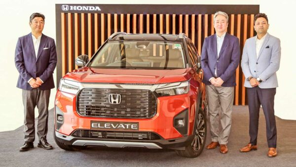 Honda Elevate Launch Price