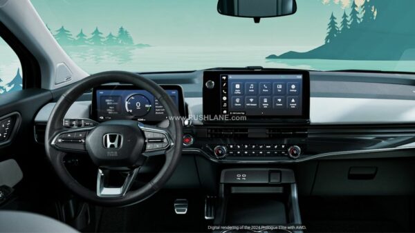 Honda Prologue Dashboard