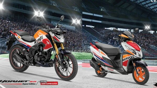 Honda Repsol Edition range with Hornet 2.0 and Dio 125